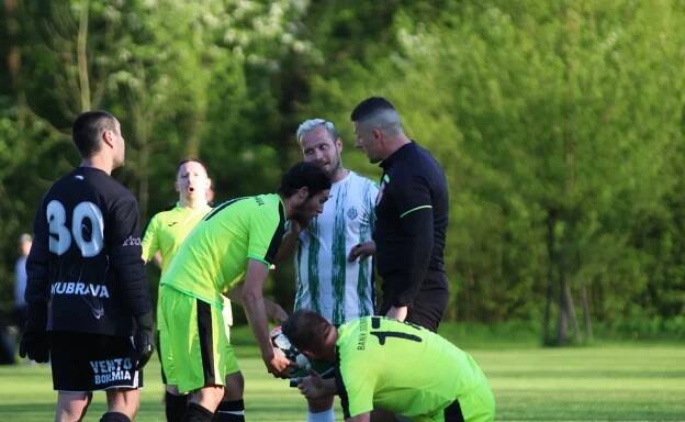 MUŽI - Baník OKD Doubrava | 26.4.2025 | TJ Slovan Havířov - fotbalový klub