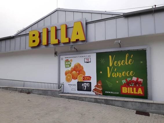 BILLA foto 2