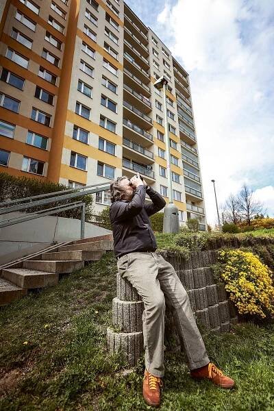 Ptačí ráj mezi paneláky. Ornitolog zde našel víc druhů než v zemědělské krajině