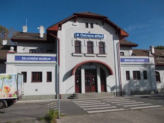Ostrava - nádraži Ostrava... - Žel. stanice