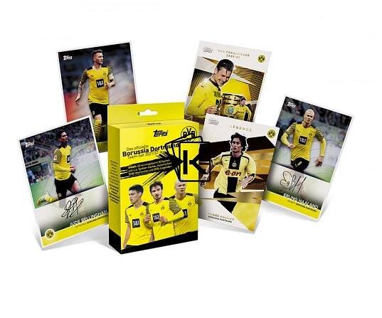 2021-22 Topps Borussia Dortmund Set Balíček