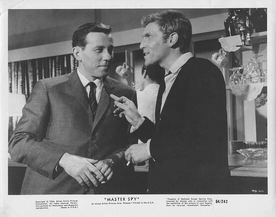 Master Spy - Fotosky - John Carson, Peter Gilmore