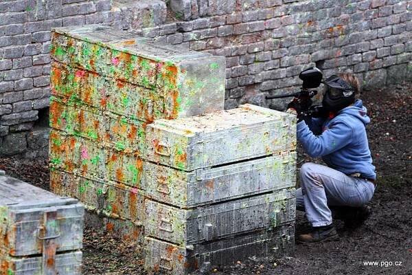 Boj o pevnost VI. - PAINTBALL GAME OLOMOUC