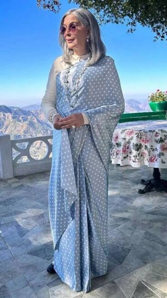 Forever radiant Zeenat Aman inspires with every appearance