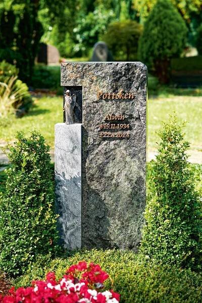 Budde Grabmale Felsen - Budde Grabmale
