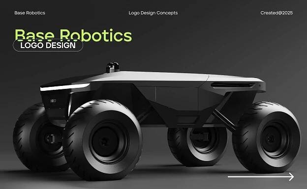 Logo Design intelligent logo robot Branding design Agro robots branding  b2b brand identity visual identity