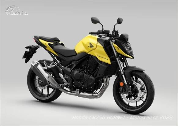 Honda CB750 Hornet | Katalog motocyklů a motokatalog na Motorkáři.cz