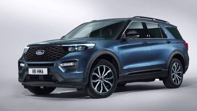 2019 Ford Explorer Plug-In Hybrid