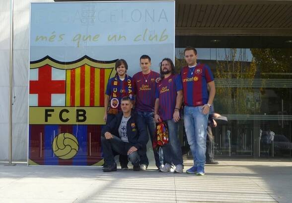 Galerie Barcelona 2012 - Barça vs Atlético | FCBarcelona.cz