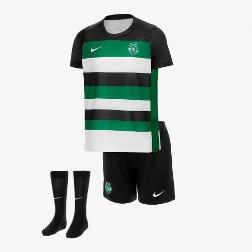 Sporting CP JR 2024/25 Kit - Home