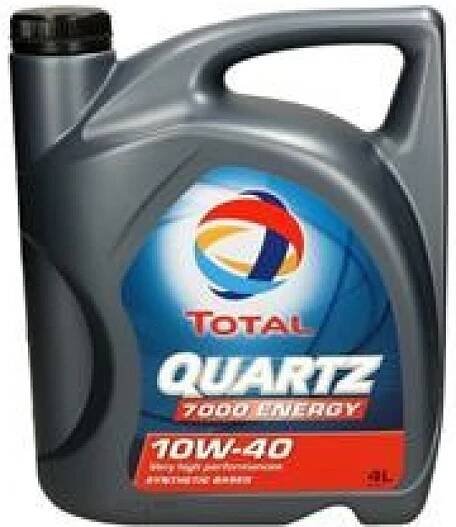 Motorový olej TOTAL QUARTZ 7000 10W40 ENERGY 4L