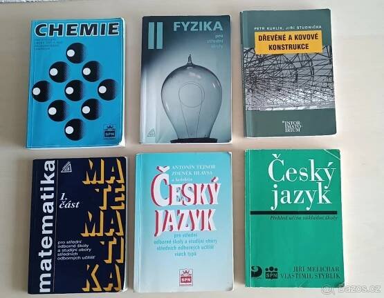 Učebnice SŠ