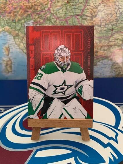 2023-24 UD Extended Fluorescence #F-44 Matt Murray