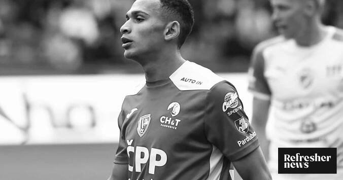 Český fotbal zasáhla tragédie. Ve 23 letech zemřel Leandro Lima, ještě v pátek hrál zápas za Prostějov