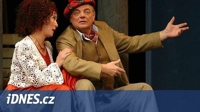 Zemřel slovenský herec Stano Dančiak, známý z českých děl Lea i Šílení - iDNES.cz