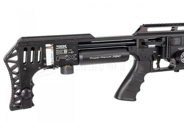 Vzduchovka FX Impact M3 Compact 5,5mm Black | Balistas.cz 