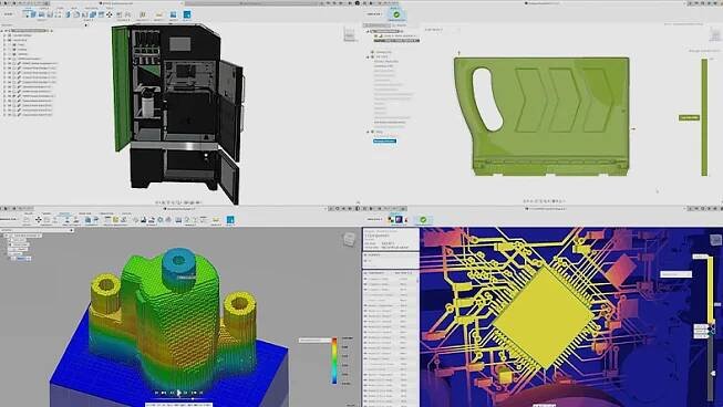 Autodesk Fusion | Cloudový software 3D CAD, CAM, CAE a PCB | Autodesk 