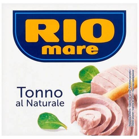 RIO MARE TUŇÁK VE VLASOVÉ OMÁČCE 160 g