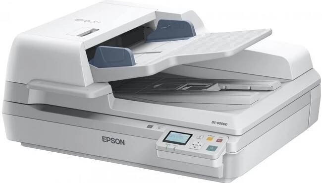 EPSON skener WorkForce DS-70000N - A3/600x600dpi/ADF/duplex/Net