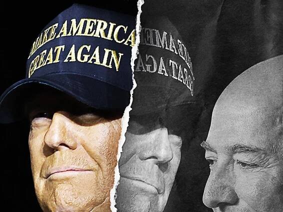 Ex-WaPo Editor: This Is a Straight Bezos-Trump ‘Quid Pro Quo’