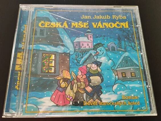 CD Jakub Jan Ryba - ČESKÁ MŠE VÁNOČNÍ + bonus 9 méně známých koled