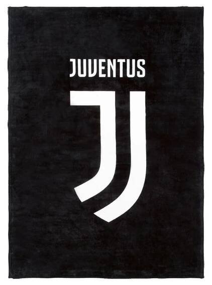 Hebká deka FC Juventus Turín, 150 x 200 cm