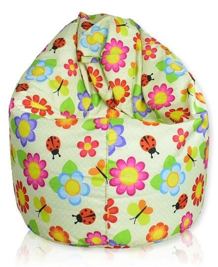 Sedací vak Primabag Sako Grafic TD598 - berušky