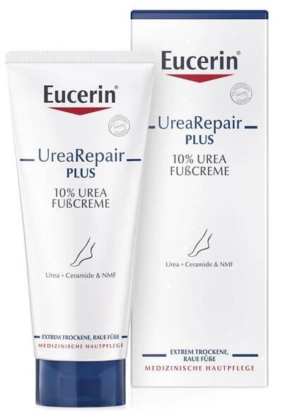 Eucerin UreaRepair Plus Regenerační krém na nohy s 10% ureou 100 ml