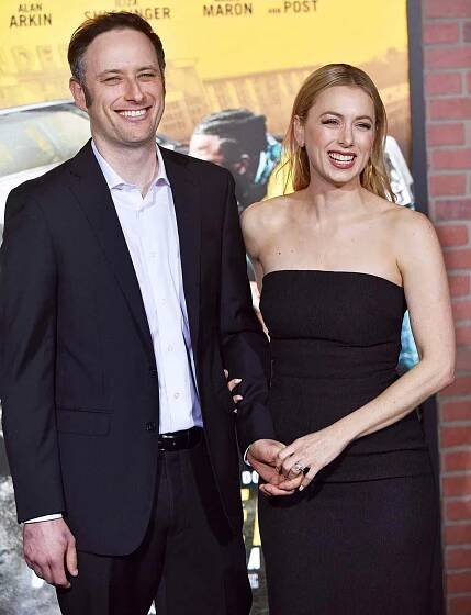 Iliza Shlesinger and Noah Galuten