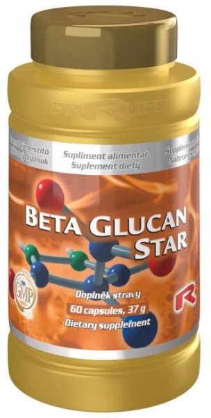 Starlife BETA GLUCAN STAR 60 kapslí