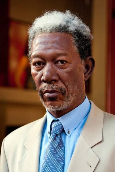 Morgan Freeman — Stock obrázek