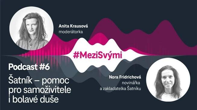 Šatník - pomoc pro samoživitele i bolavé duše – Nora Fridrichová, novinářka a zakladatelka Šatníku