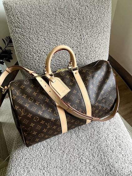 LOUIS VUITTON Keepall 45 Monogram 2019