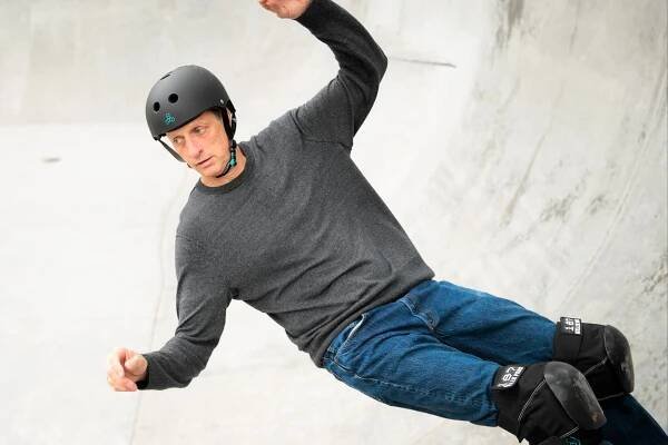 Tony Hawk was (almost) recognised at a Covid testing site