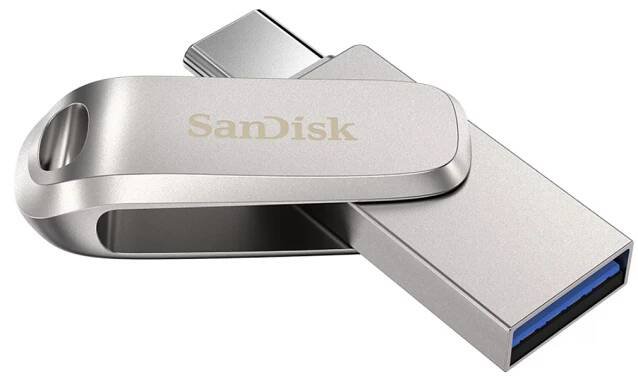 Sandisk Ultra Dual Drive Luxe 1 TB stříbrný (SDDDC4-1T00-G46) od 2 087 Kč