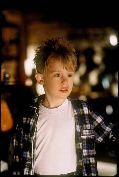 Macaulay Culkin in Sám doma (1990)