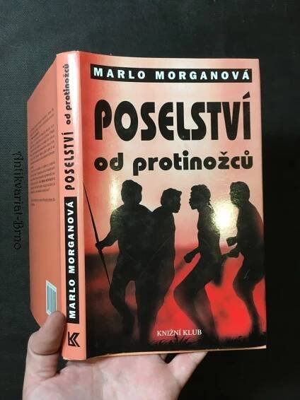 Poselství od protinožců, 1995