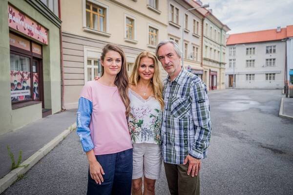 Yvetta Blanarovičová zpátky v Ulici: Herečka se vrátila k natáčení nekonečného seriálu