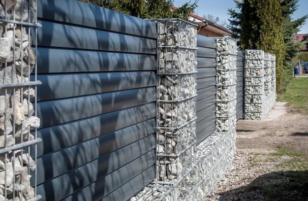 Hliníkové plotové pole AL09 eco