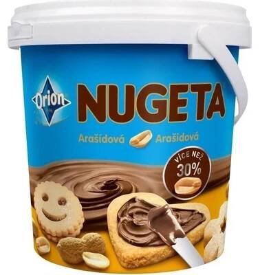 Nugeta arašídová 1kg