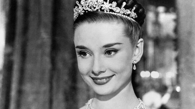 Audrey Hepburnová pózovala v piškotech i u Tiffanyho