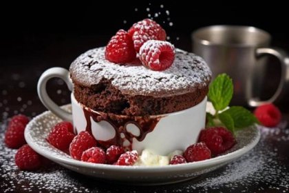 Mug cake recept: slastný dezert za pár minut • Dakujeme