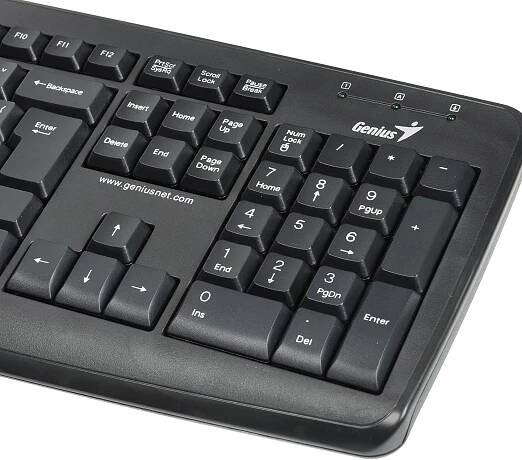 Genius KB-110X CZ+SK černá USB