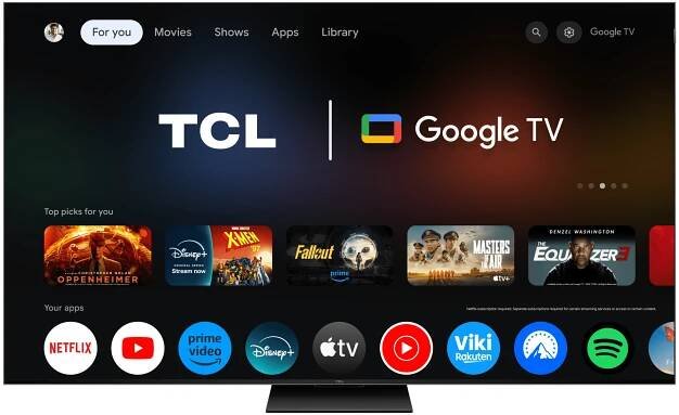 85" TCL 85C765