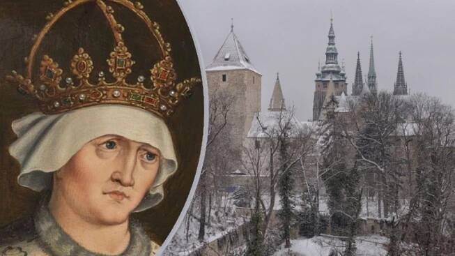 Královna »mužatka«. Alžbětu (†33) nechtěli pustit na Pražský hrad. Rodila před otevřenými dveřmi