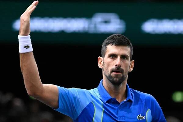 Foto: Ještě váháte, kdo je nejlepší v historii? Djokovič zdolal další metu