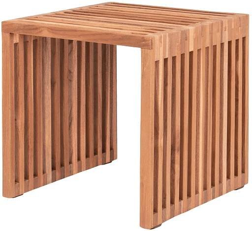 Přístavný stolek PIGU - teak