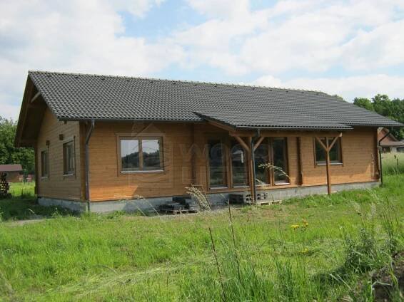 Přízemní dům s terasou Třinec | Woodlife