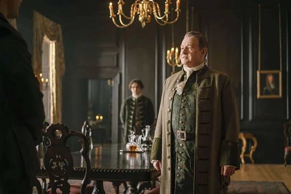 Why Episode 4 of Outlander: Blood of My Blood is dedicated to Brian McCardie