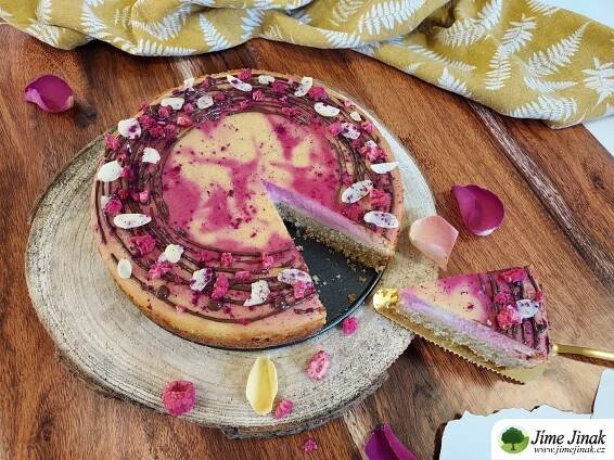 Bezlepkový cheesecake